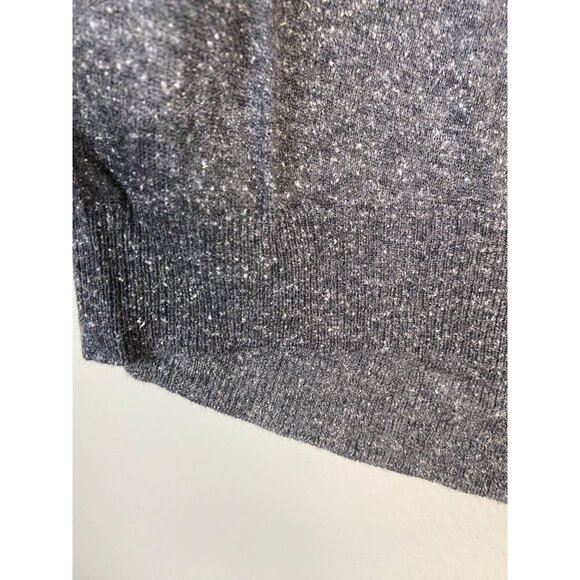 Eileen‎ Fisher Wool Silk Blend Women Charcoal Gray Dolman Sleeve Sweater Size XS - Picture 10 of 15